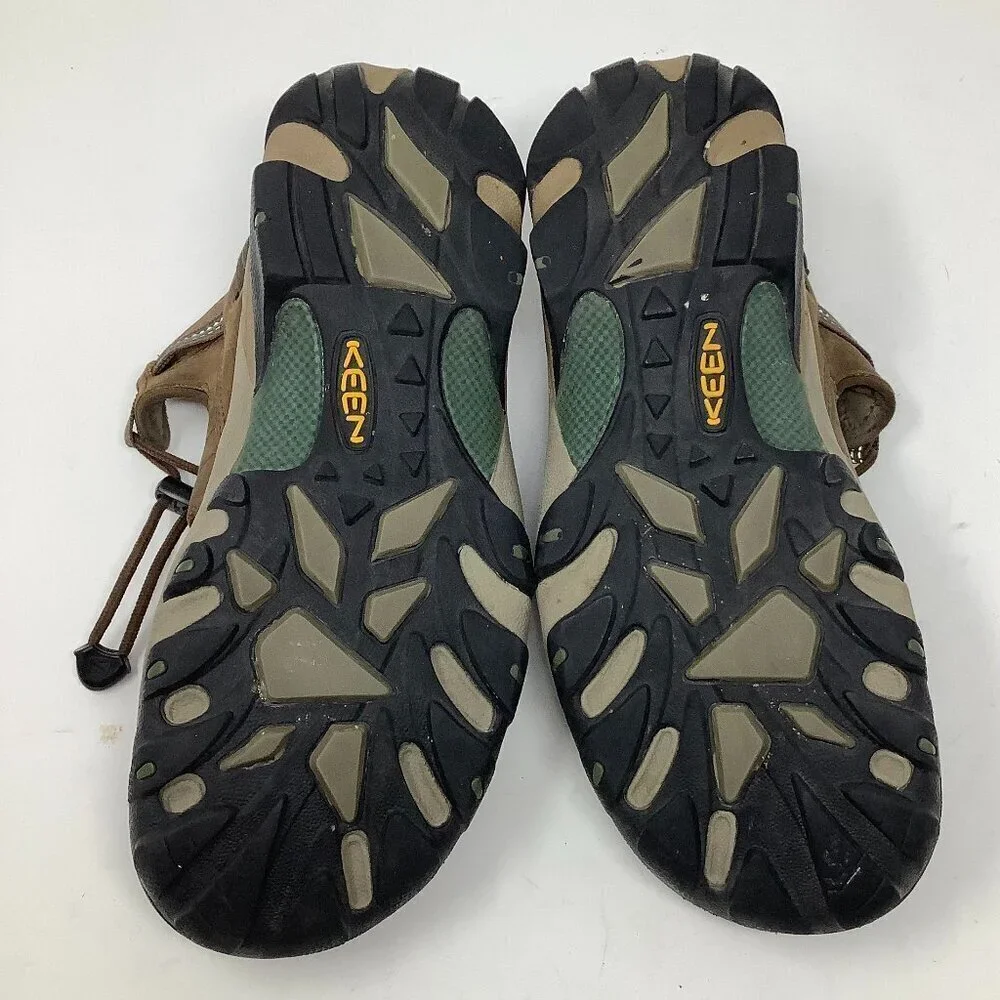 KEEN men's water hiking sandals size 9 tan
